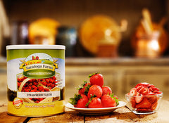 Saratoga Farms Freeze Dried Strawberries